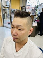 ヘアーエステ グランツエッセ(hair esthe GlanzEsse)&nbsp;フェードスタイル＆ハードパート