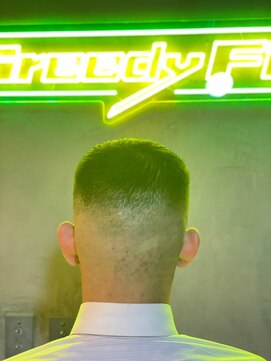 グリーディーフォックス 代々木(Greedy FOX) 韓国マッシュ/センタ-パ-ト/ツイストスパイラル/スキンフェード