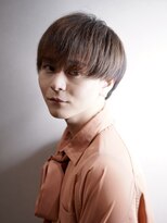 スキル(SKILL)&nbsp;ナチュラルマッシュ　メンズパーマ　波巻きスパイラル