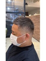 ヘアーメイク マーズ 売布店(Hair Make Mars) スキンフェード×ベリーショート