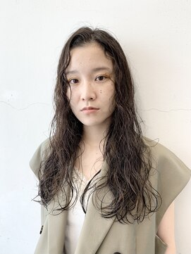 ココ 原宿(KOKO) 【KOKO_TOKYO】#20代30代40代#ダークアッシュ#フェミニン#パーマ