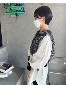 ムード カナザワ(mood kanazawa) タイトマッシュショート◎