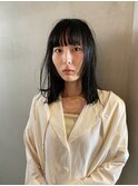 プツっとレイヤーとカーキグレージュ。