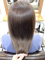 リッカ(RICCA)&nbsp;酸性ストレート＆髪質改善うる艶ヘア♪