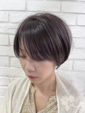 セレスト 石神井公園店(CELESTE) ツヤ感*大人ショートボブスタイル