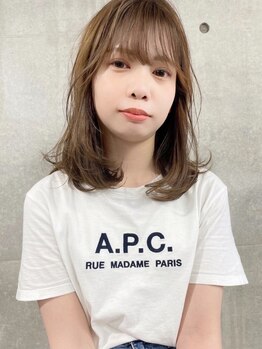 ツミキ ヘアーデザイン(TSUMIKI hair design)の写真/【カット＋カラー＋トリートメント¥8500】 一人ひとりの骨格や髪質・雰囲気に合わせてべストStyleをご提案*