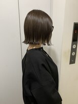 S4ヘアープロデュース(S4 hair produce) 切りっぱなしボブ