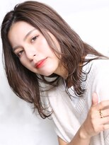 クラッチ ユニ(CLUTCH uni)&nbsp;大人可愛い小顔美髪ペールベージュ外ハネボブ A5