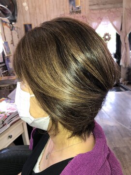 ヘアドゥアイザワ(Hair-do AIZAWA) ショートスタイル