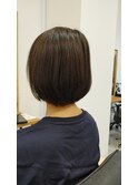 ショートボブ