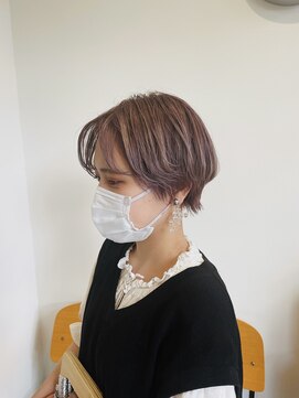 ルコ(Ruco) ショートボブ