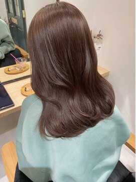 リーシュ(Re:sh) ココアブラウン/チョコカラー/艶髪