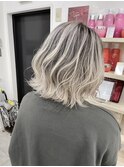 (稲毛)ホワイトバレイヤージュ