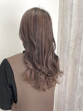 シエル 立川店(CIEL) 【CIEL×久光】ウォームベージュ×ウェーブロング