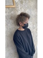 ヘアスタジオ マテリアル 中央駅店(hair studio Material) ＃カット