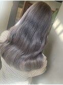 【ブリーチなし】グレージュ