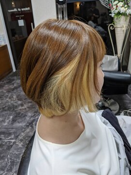 ロメオ(Romeo) インナー、ハイライト