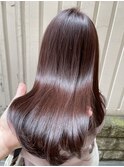 【艶髪】ピンクブラウン