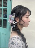 ☆パーティーヘアセット☆【LODAT横浜】
