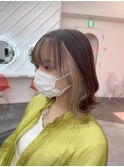 韓国カラーホワイトベージュ!