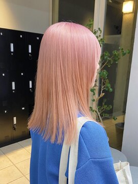 シーク 天神(SEEK) 【SEEK yuri】ペールピンク