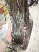 ネオリーブ チッタ 阿佐ヶ谷店(Neolive citta)&nbsp;透明感ハイライト×アッシュショコラカラー