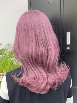 アフューズバイストゥー(Vfuse by StueW) くびれミディアム/ピンク[倉敷][岡山]