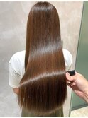 髪質改善美髪矯正+TR＋カット＠石木　#縮毛矯正#酸性ストレート