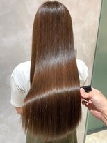 レジナヴィータ 栄店(Reginavita) 髪質改善縮毛矯正　酸性ストレート　ブラウン　　艶髪　20代30代
