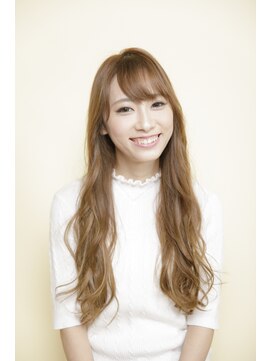 ルルディ バイ アフロディーテ銀座(luludi by APHRODITE) 黒髪/ボブルフ/ネビージュ/小顔/ワンレン/銀座