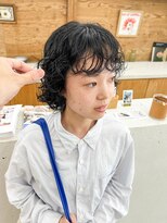 トゥコ(tuco)&nbsp;ウルフパーマ　スパイラル　クルクル