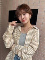 ガリカ 蔵前(Gallica)&nbsp;【竹之内蔵人】モテ髪内巻きボブ大人似合わせ丸みショートボブ