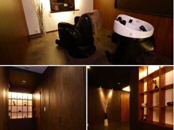 ジータ パーソナルビューティールーム(GiTA Personal Beauty Room)の写真/大人女性の髪の悩みを解決◎上質空間でヘッドスパを堪能してください。[上板橋/東武練馬/成増/池袋/目白]