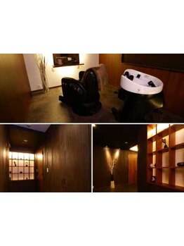 大人女性の髪の悩みを解決◎上質空間でヘッドスパを堪能してください。[上板橋/東武練馬/成増/池袋/目白]