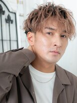 トニーアンドガイ メン 与野駅前店(TONI&GUY MEN)&nbsp;波巻きツイストスパイラルパーマでエアールーズマッシュd与野