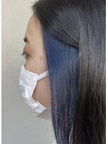 ルグラン(Le.grand)&nbsp;イヤリングカラー　ネイビー