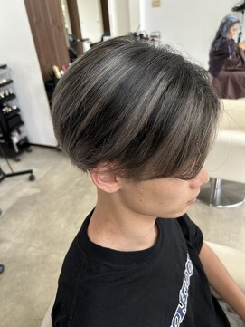 ヘアーアンドエステティック ヴェリス(hair&esthetic Velis) 【Velis】超絶かっこいいメンズバレイヤージュ♪