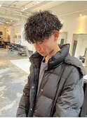流行りの波巻きスパイラル