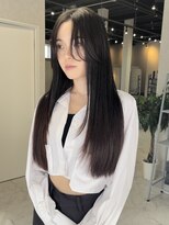 アフター(after) 10代.20代.30代色気レイヤースタイル/韓国風ヘア/網紅/中韓mix