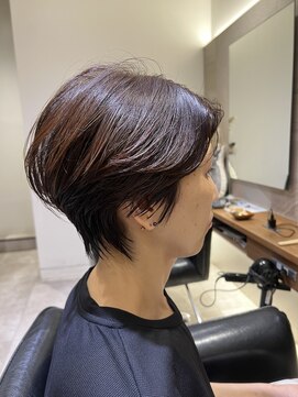 シェル 国分寺(shell) ショート/ショートスタイル/ショートボブ/ふんわりショート