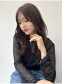 ダブルカラーケアブリーチハイライトバレイヤージュ白髪染め