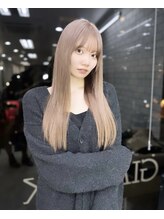 ギミックパシャ(GIMMICK pasha) 透明感ブラウン