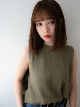 イースタイル モア 平岡店(e style more) Medium hair