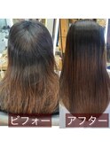 髪質改善ストレートパーマ