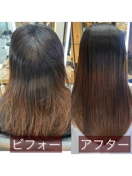 モッズ ヘア 宇都宮店(mod's hair) 髪質改善ストレートパーマ
