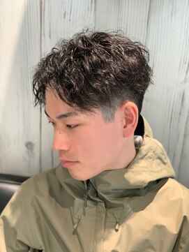 ヨシザワインク バンダイ(YOSHIZAWA Inc. BANDAI) 新潟市/新潟/メンズパーマ/ツイスパ/ツーブロック/ショート/艶感