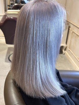 カムジーヘッド(COMEGHEAD) ミルクティーベージュダブルカラーインナーカラーケアブリーチ