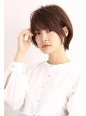 【Lino by U-REALM 林】大人かわいいシルエットに拘ったショート