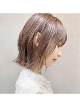 アトリア 川崎(Atria) ナチュラルパーマ+ベルボブ