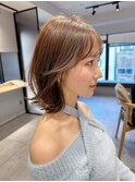 【EMMA GINZA】骨格矯正 丸型 小顔に見せるヘア【MARIA】
